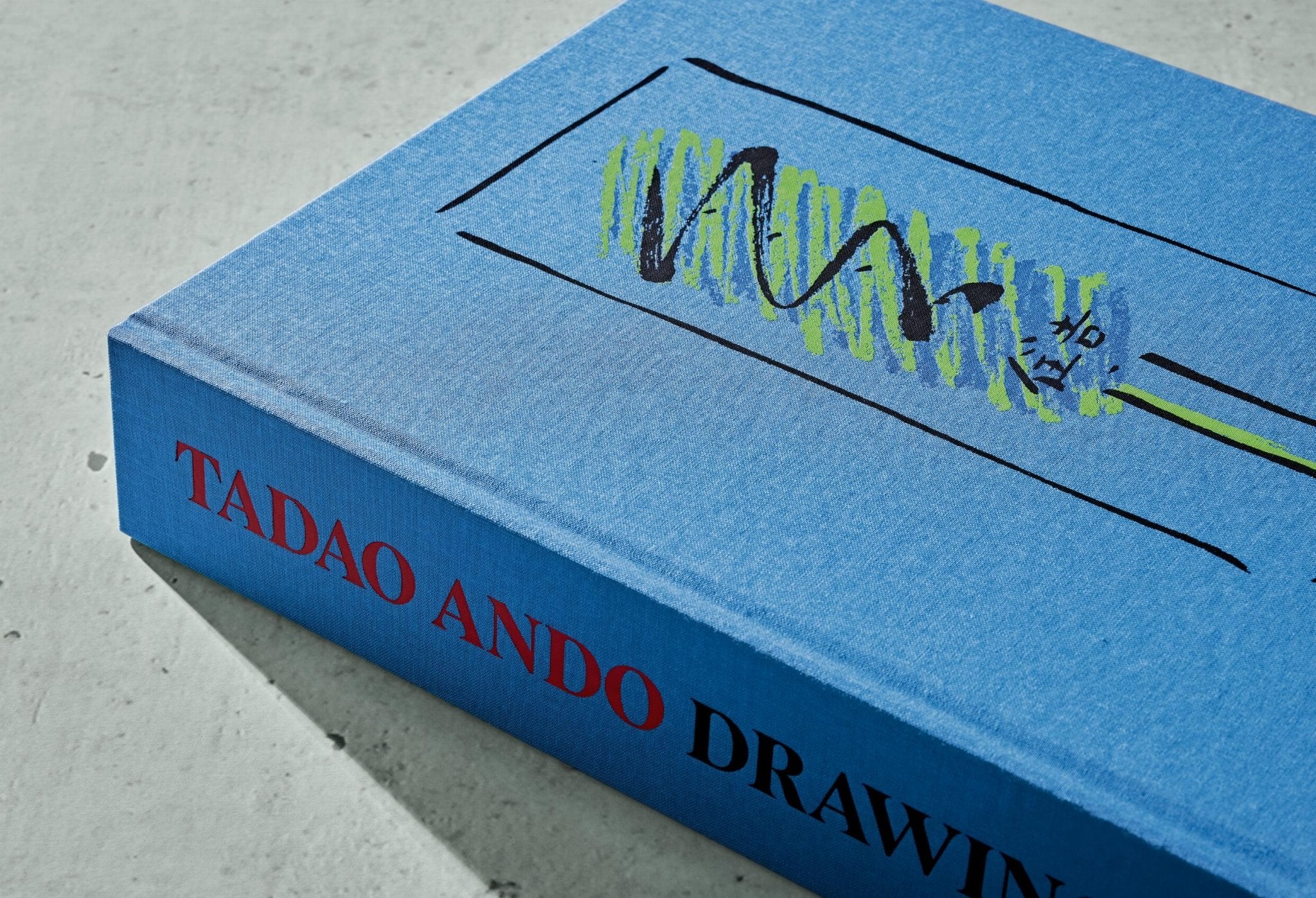 Tadao Ando. Sketches, Drawings, and Architecture (German, French, English) - POPvault