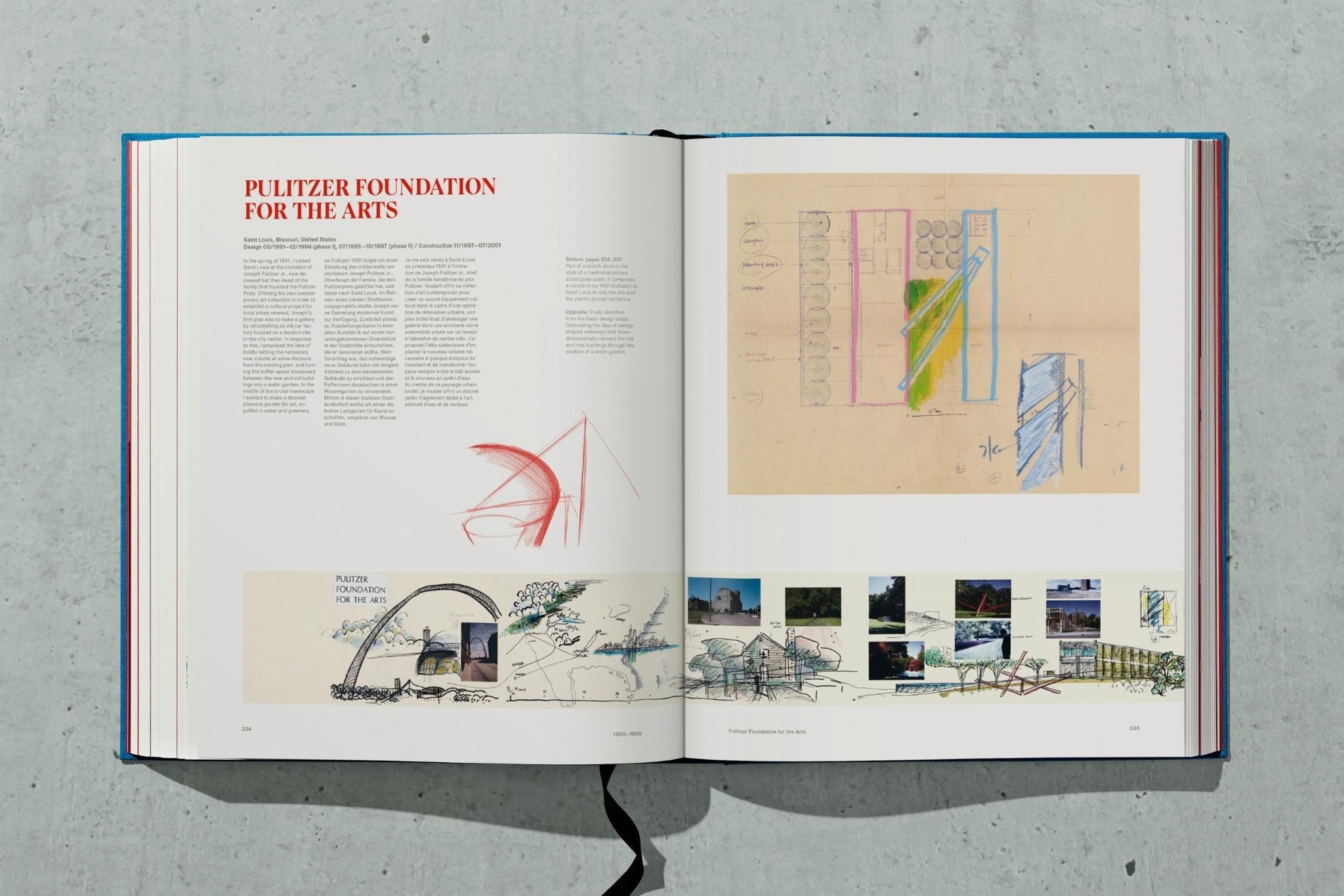 Tadao Ando. Sketches, Drawings, and Architecture (German, French, English) - POPvault