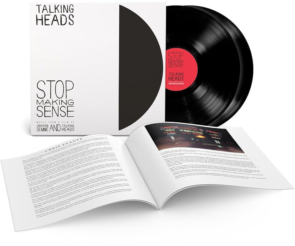 Talking Heads - Stop Making Sense (Deluxe Edition) [2 LP] Vinyl Record - POPvault
