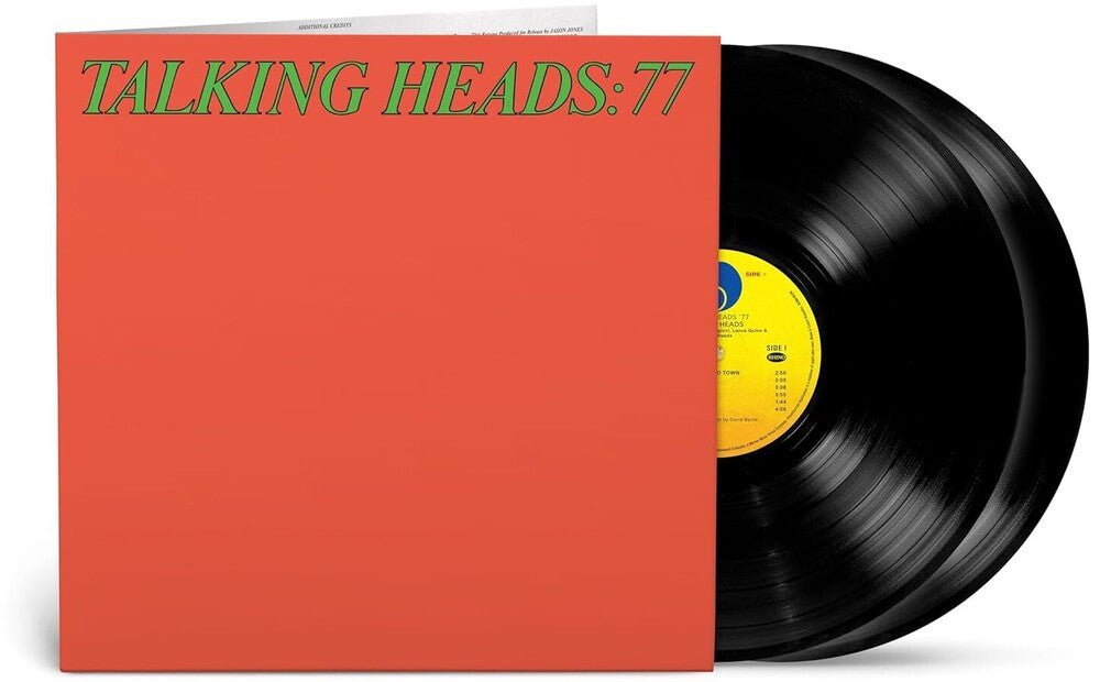 Talking Heads - Talking Heads: 77 [LP] Vinyl Record - POPvault