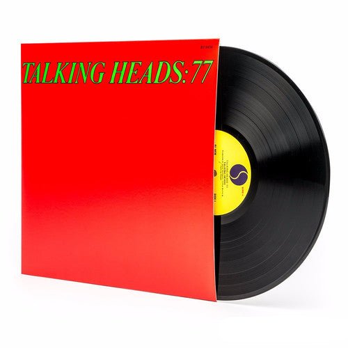 Talking Heads - Talking Heads: 77 [LP] Vinyl Record - POPvault
