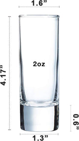 Tall Shot Glass - 2oz - POPvault