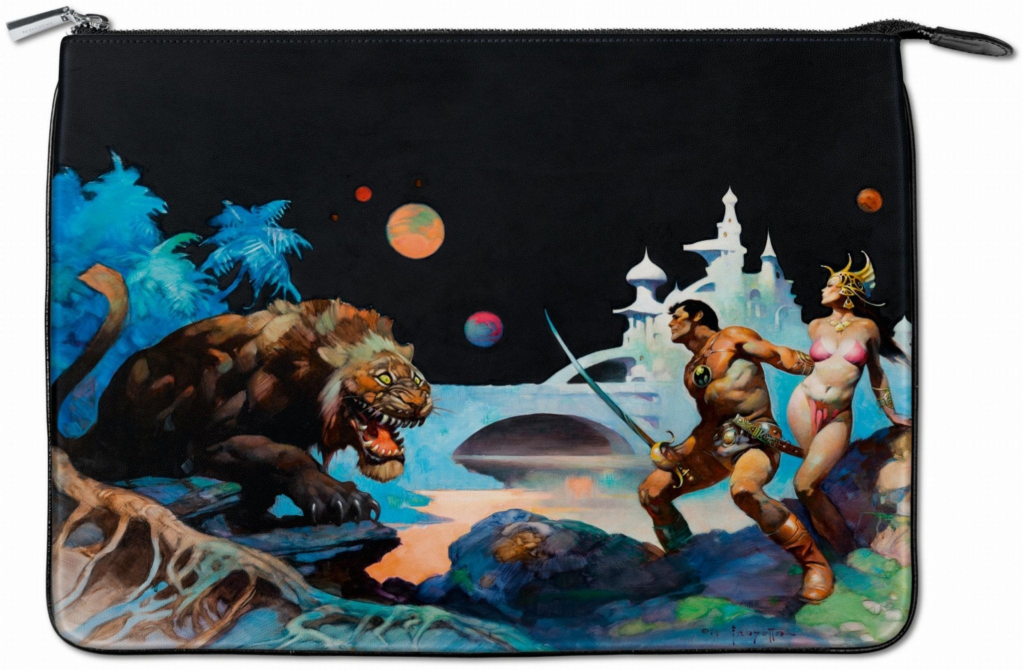 TASCHEN Pouch. Frank Frazetta - POPvault