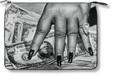 TASCHEN Pouch. Helmut Newton ‘Fat Hand and Dollars’ - POPvault