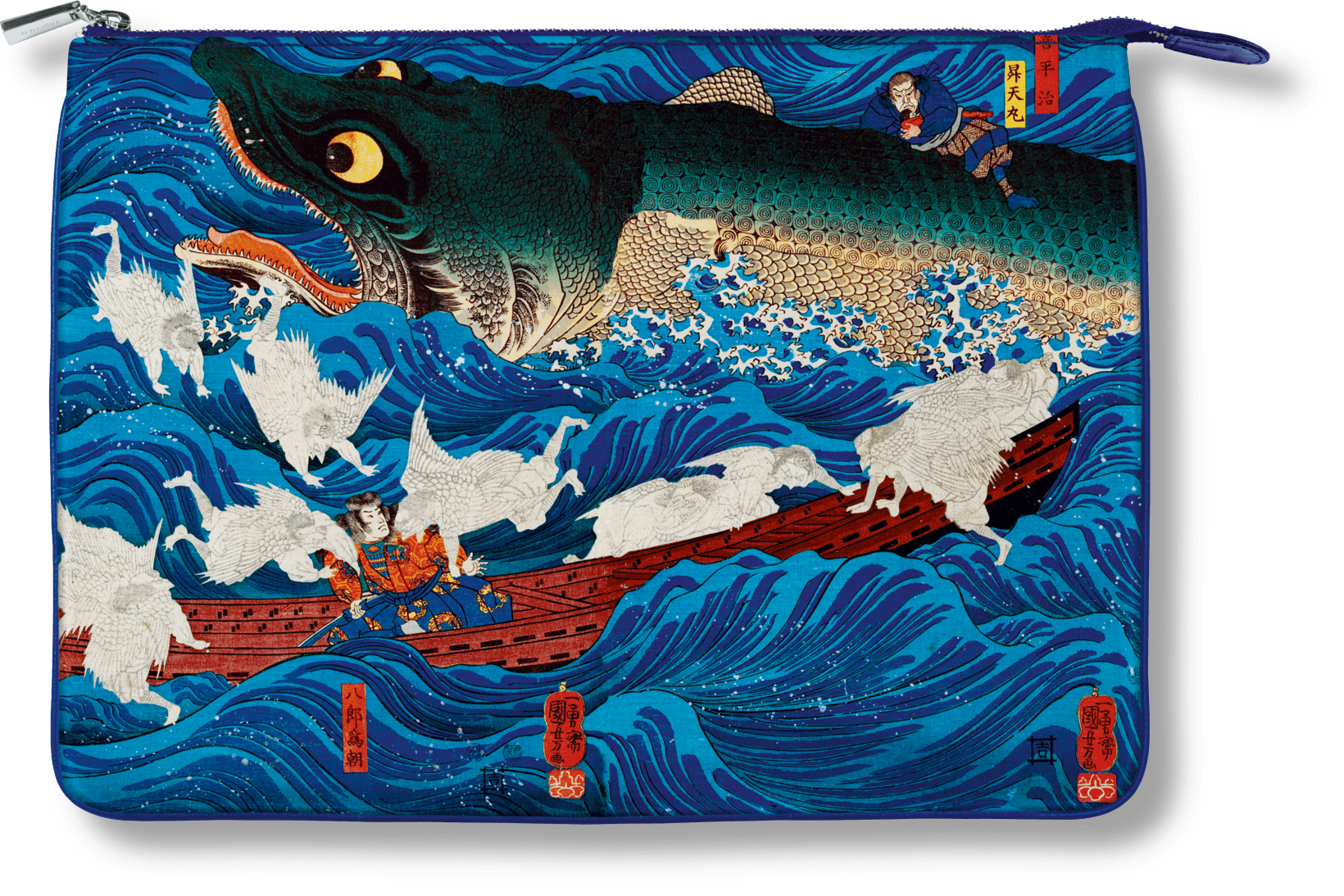 TASCHEN Pouch. Japanese Woodblock Prints - POPvault