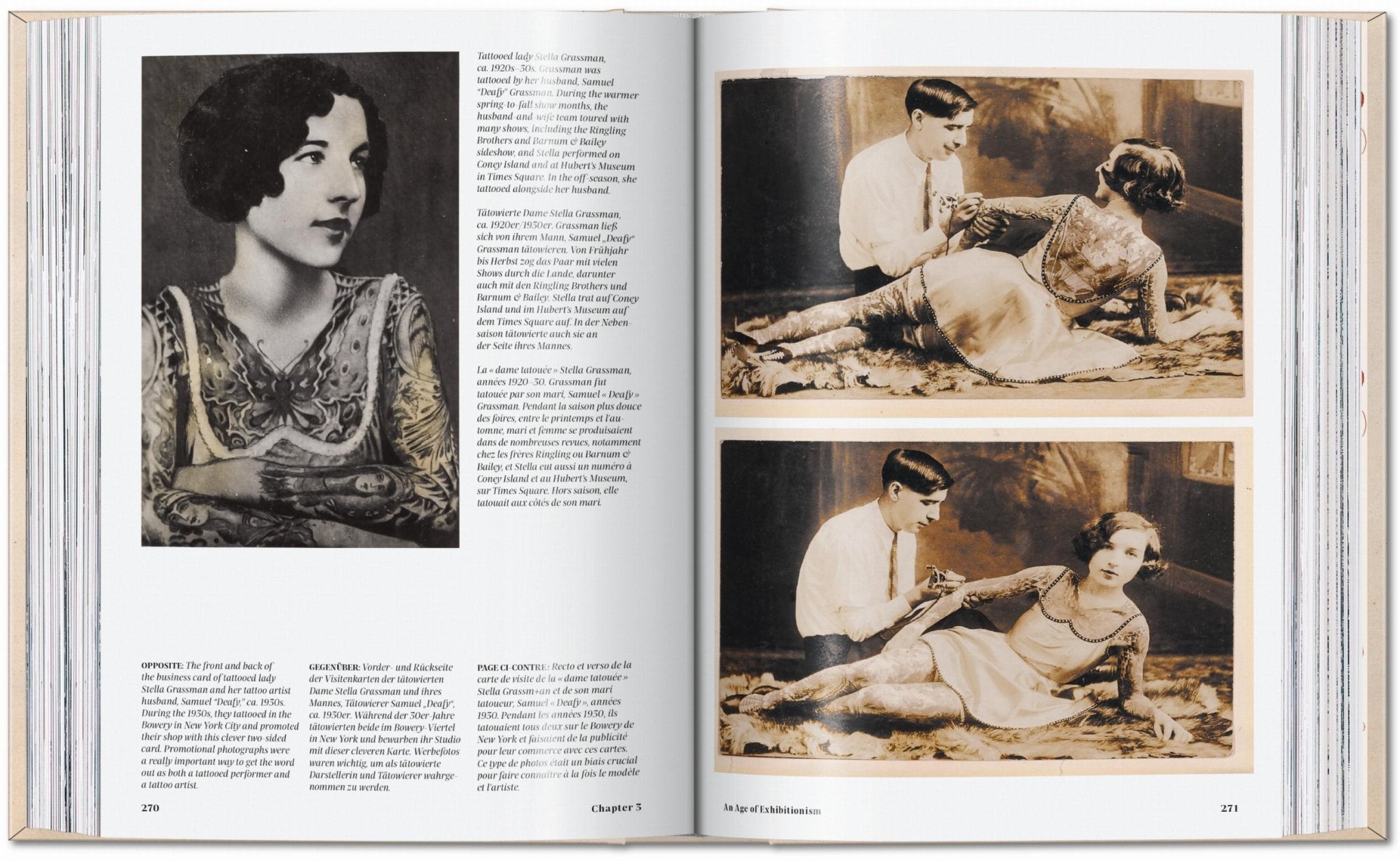 TATTOO. 1730s - 1970s. Henk Schiffmacher’s Private Collection. 45th Ed. (German, French, English) - POPvault