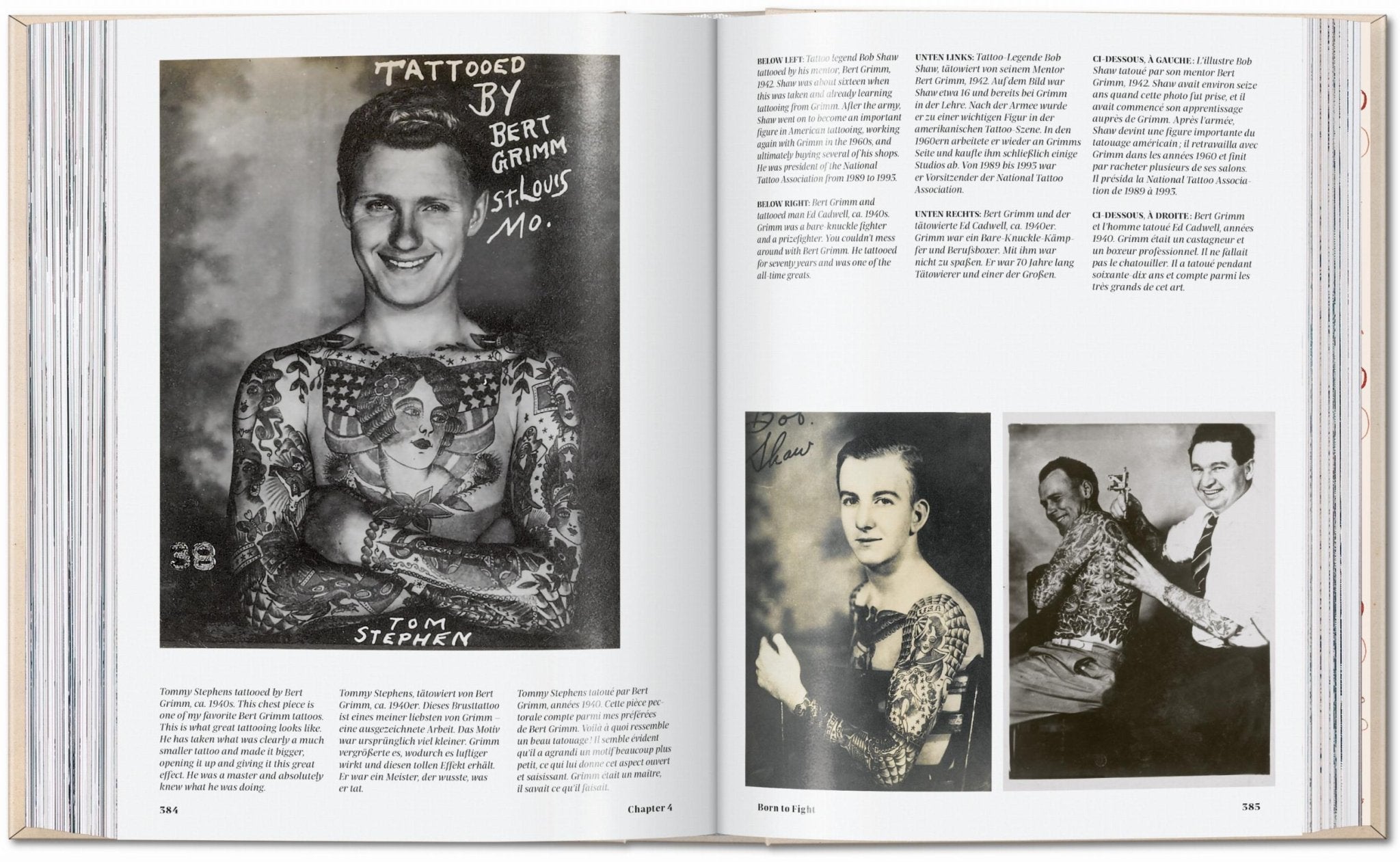 TATTOO. 1730s - 1970s. Henk Schiffmacher’s Private Collection. 45th Ed. (German, French, English) - POPvault