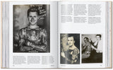 TATTOO. 1730s - 1970s. Henk Schiffmacher’s Private Collection. 45th Ed. (German, French, English) - POPvault