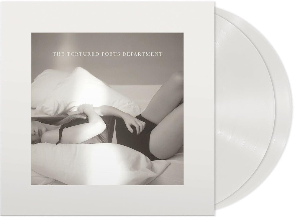 Taylor Swift - The Tortured Poets Department [Ghosted White 2 LP Bonus Track] Vinyl Record - POPvault