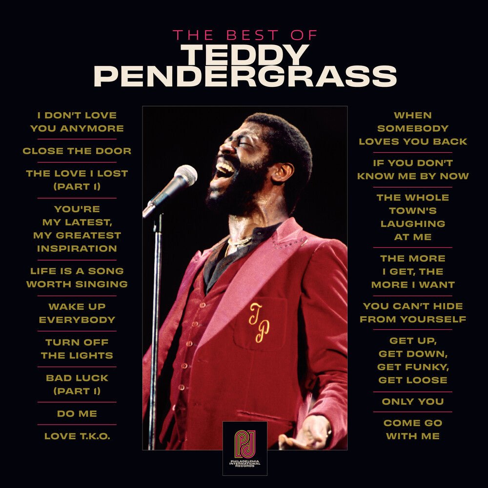 Teddy Pendergrass - The Best Of Teddy Pendergrass [LP] Vinyl Record - POPvault