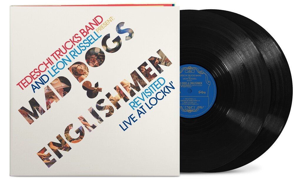 Tedeschi Trucks Band & Leon Russell - Tedeschi Trucks Band and Leon Russell Present: Mad Dogs & Englishmen Revisited Live at LOCKN' [180g 2LP] Vinyl Record - POPvault