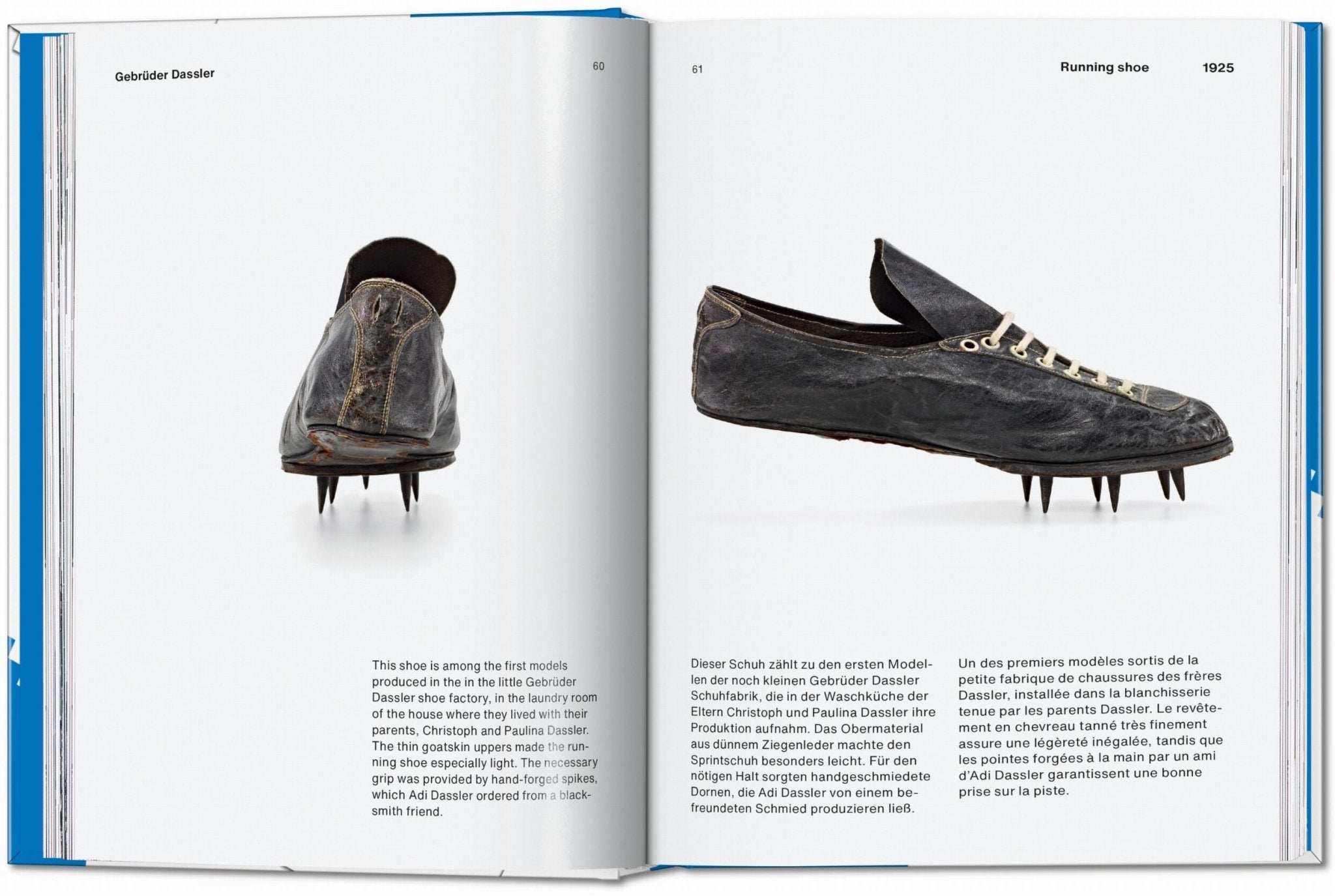 The adidas Archive. The Footwear Collection. 45th Ed. (German, French, English) - POPvault