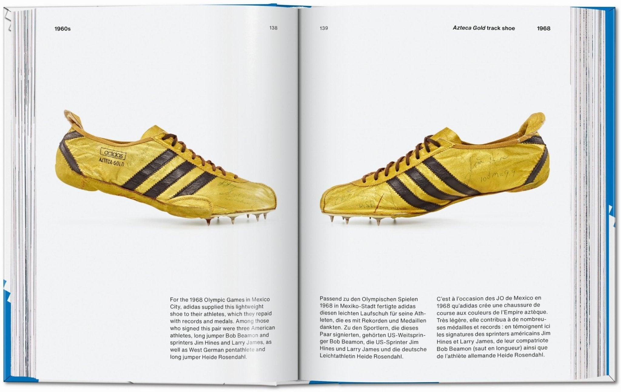 The adidas Archive. The Footwear Collection. 45th Ed. (German, French, English) - POPvault