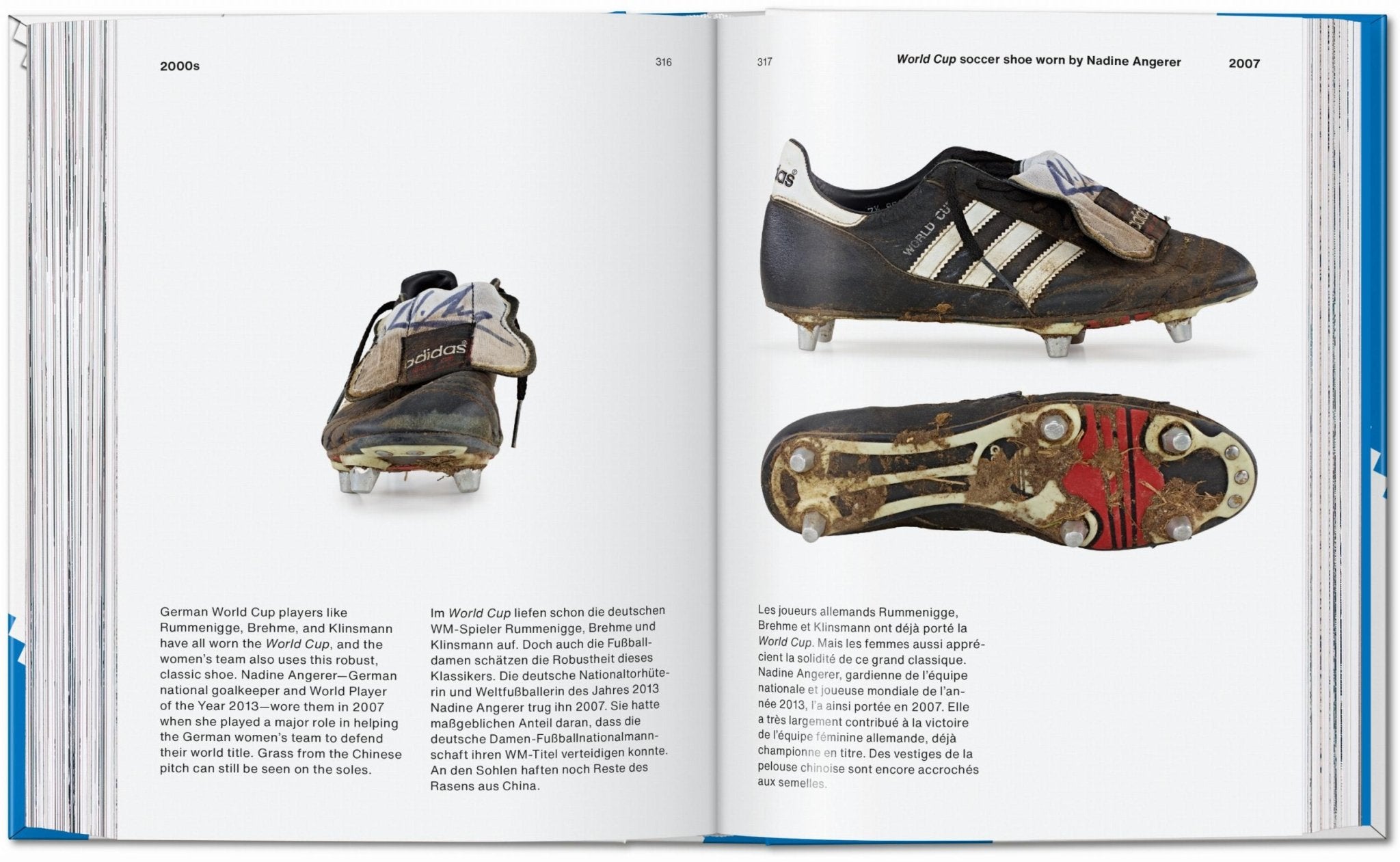 The adidas Archive. The Footwear Collection. 45th Ed. (German, French, English) - POPvault