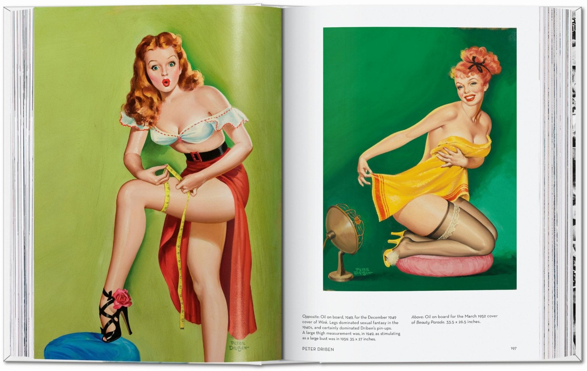 The Art of Pin - up. 40th Ed. (German, French, English) - POPvault