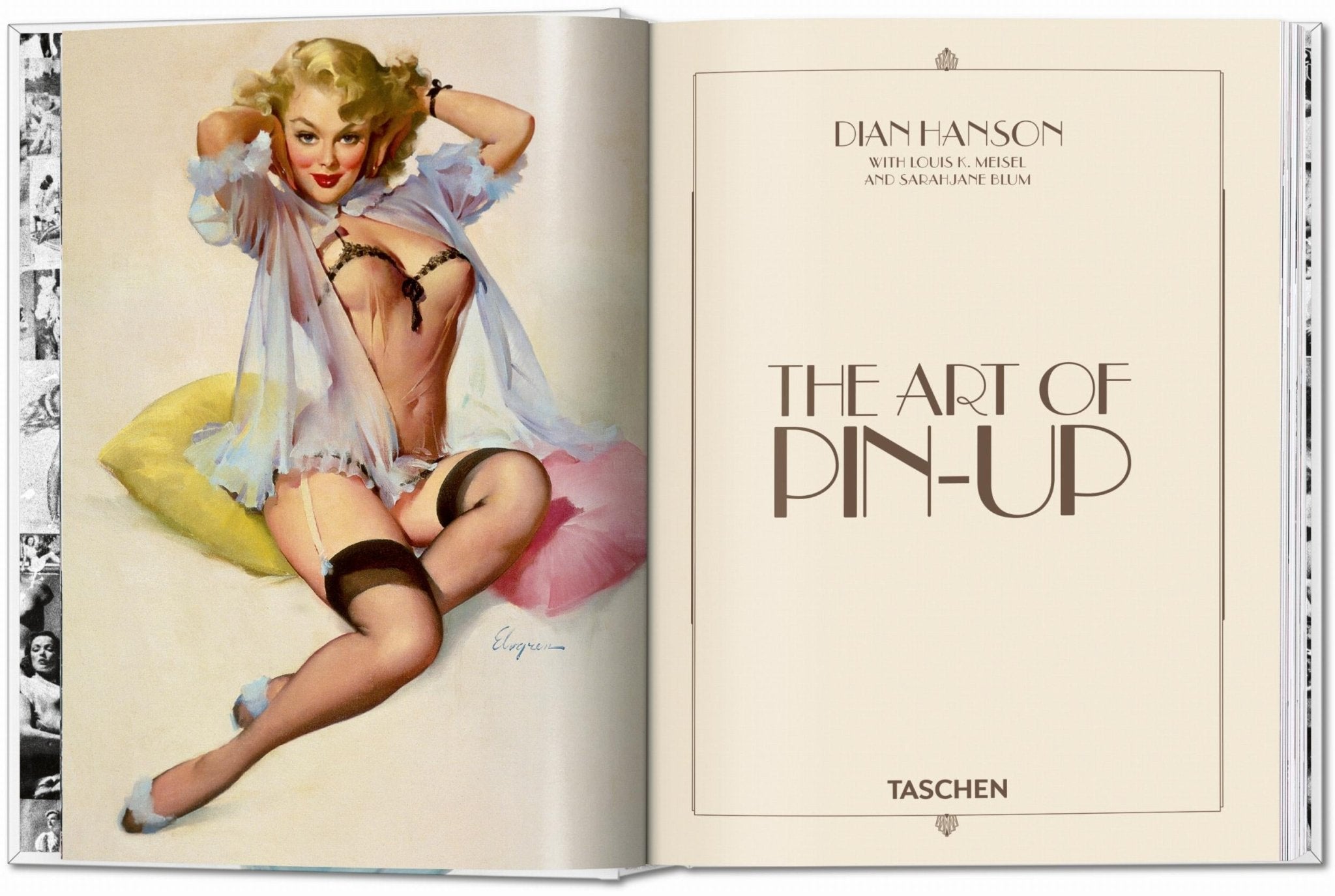 The Art of Pin - up. 40th Ed. (German, French, English) - POPvault