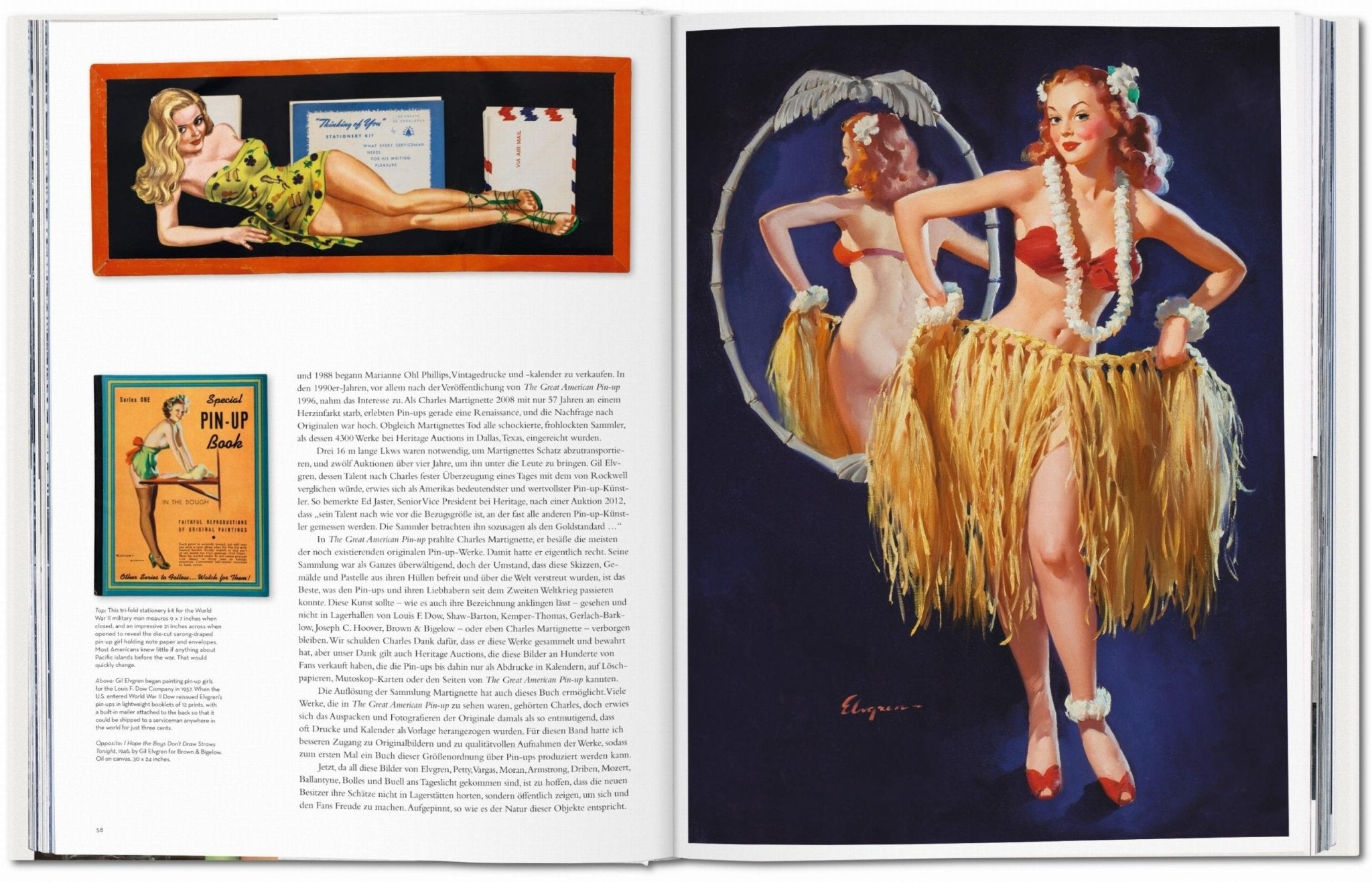 The Art of Pin - up (German, French, English) - POPvault