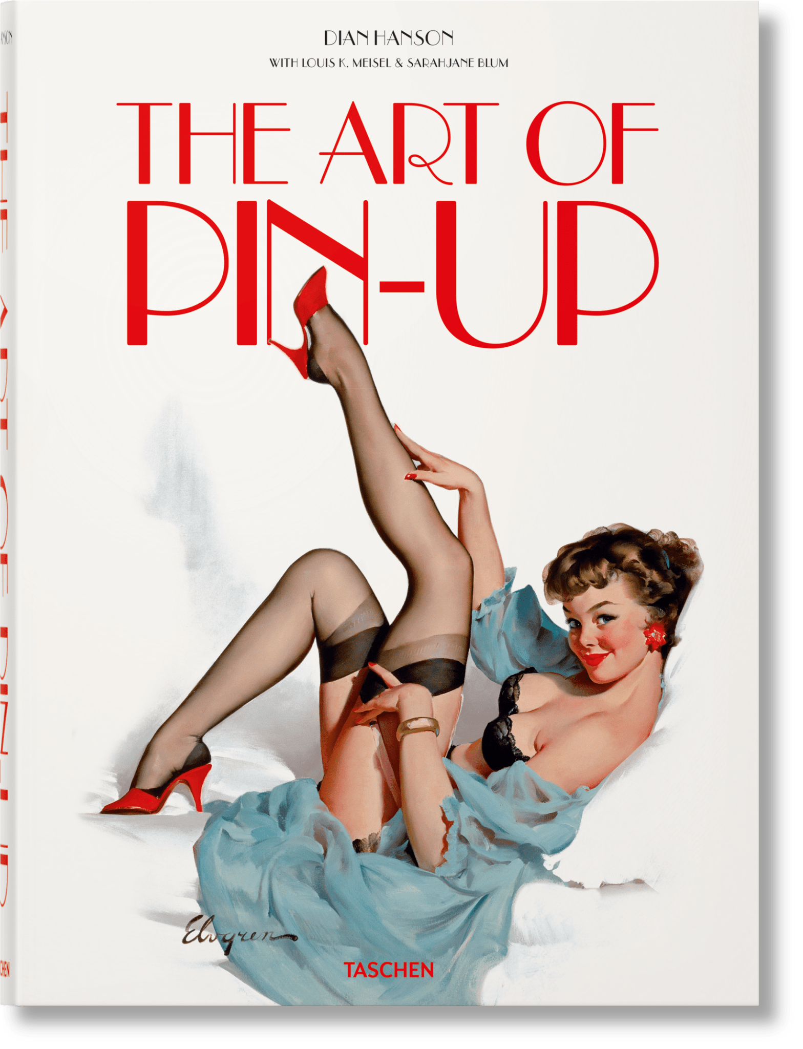 The Art of Pin - up (German, French, English) - POPvault