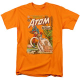 The Atom Showcase 34 Cover Mens T Shirt Orange Officially Licensed - POPvault