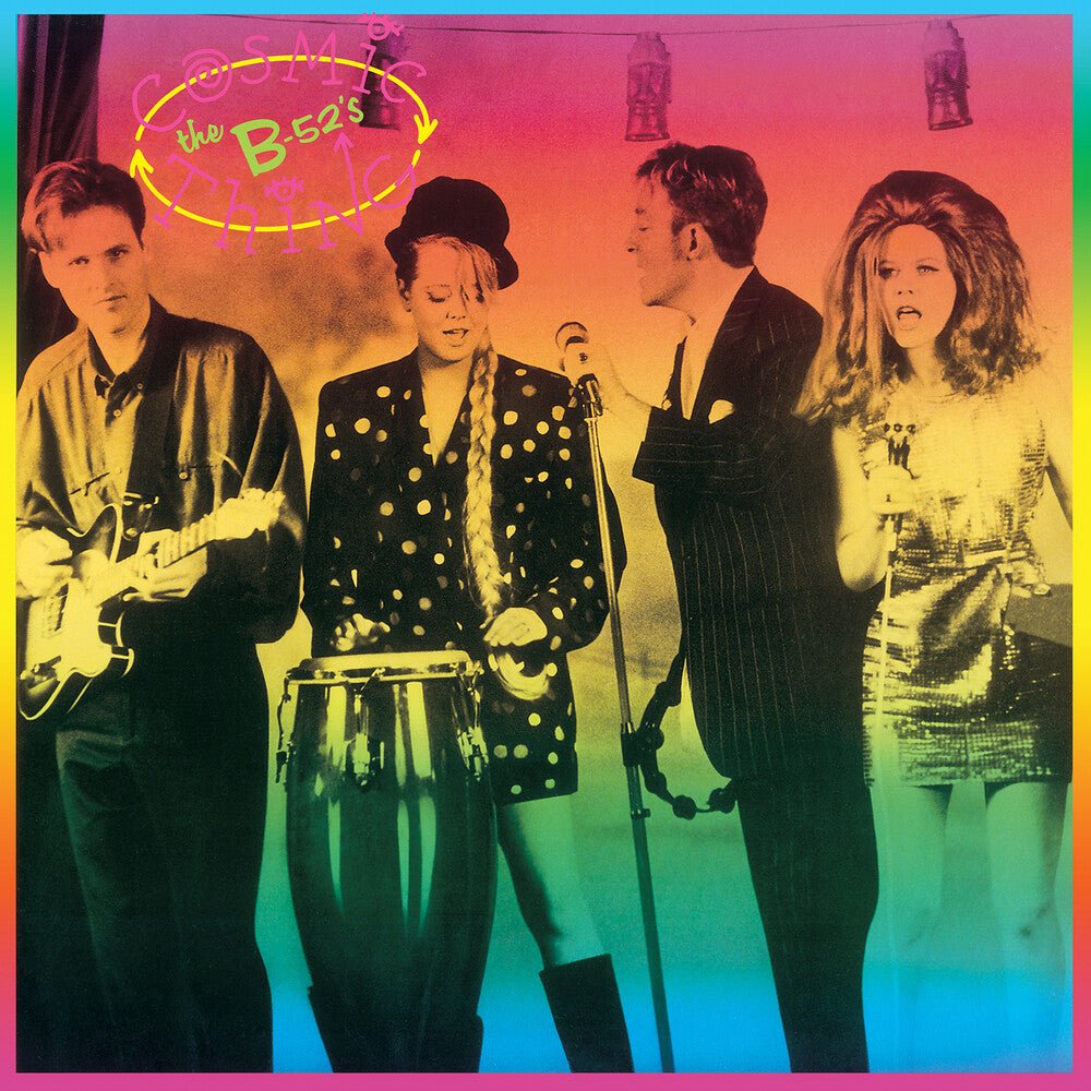 The B - 52's - Cosmic Thing [LP] Vinyl Record - POPvault