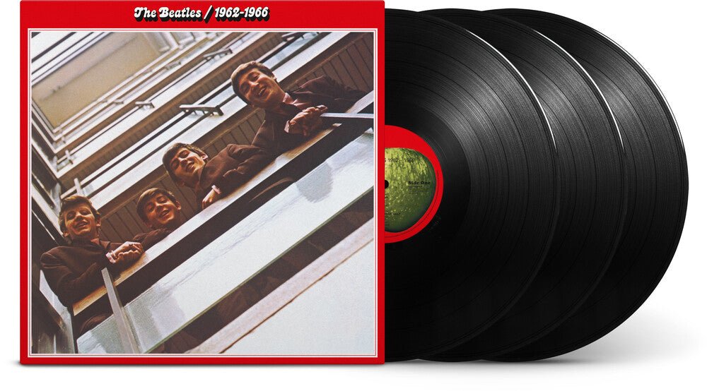 The Beatles - 1962 - 1966 (The Red Album): 2023 Edition [Half - Speed 3 LP] Vinyl Record - POPvault