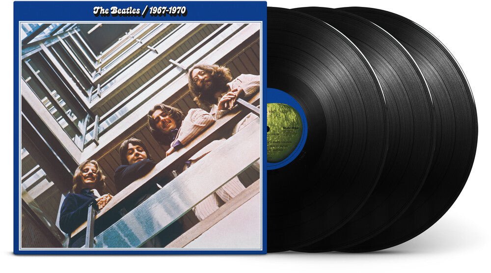 The Beatles - 1967 - 1970 (The Blue Album): 2023 Edition [Half - Speed 3 LP] Vinyl Record - POPvault