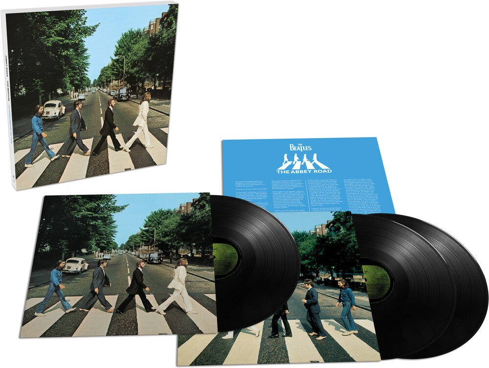 The Beatles - Abbey Road: Anniversary Edition [Deluxe 3LP] Vinyl Record - POPvault