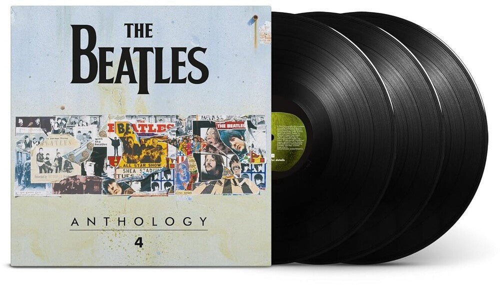 The Beatles - Anthology 4 [3LP] Vinyl Record - POPvault