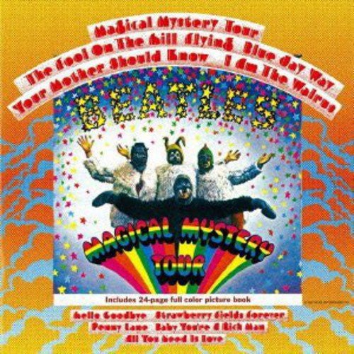 The Beatles - Magical Mystery Tour [LP] Vinyl Record - POPvault