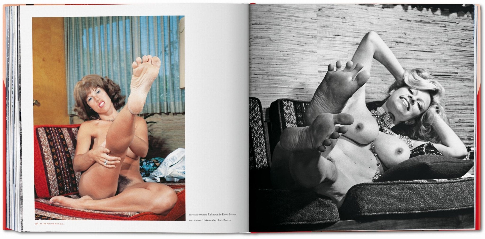 The Big Book of Legs (German, French, English) - POPvault