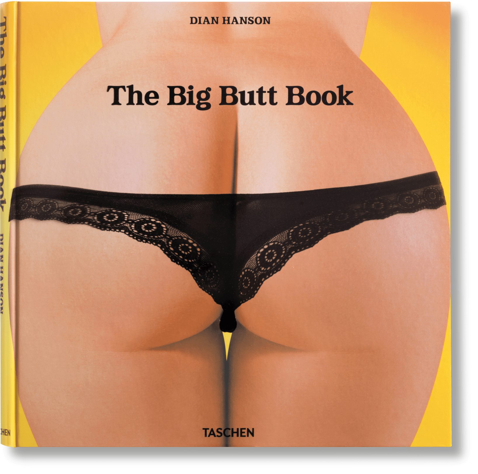 The Big Butt Book (German, French, English) - POPvault