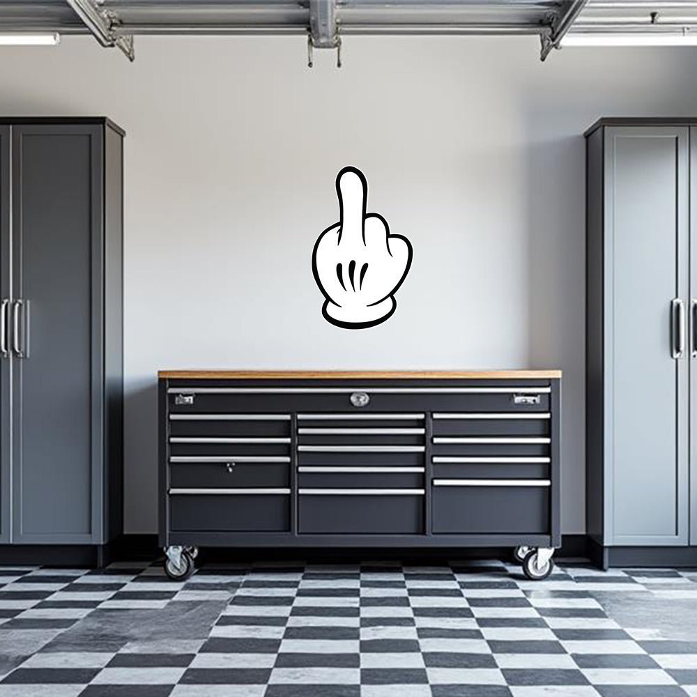 The Bird Garage Wall Decal - POPvault