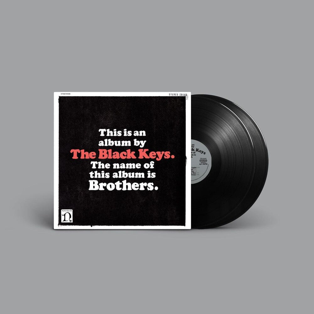 The Black Keys - Brothers: 10th Anniversary Edition [Deluxe 2LP] Vinyl Record - POPvault