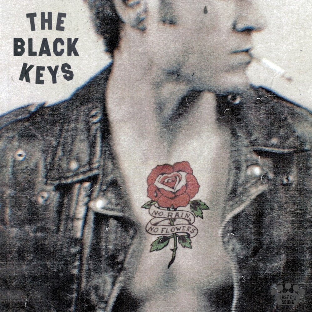The Black Keys - No Rain, No Flowers [LP] Vinyl Record - POPvault
