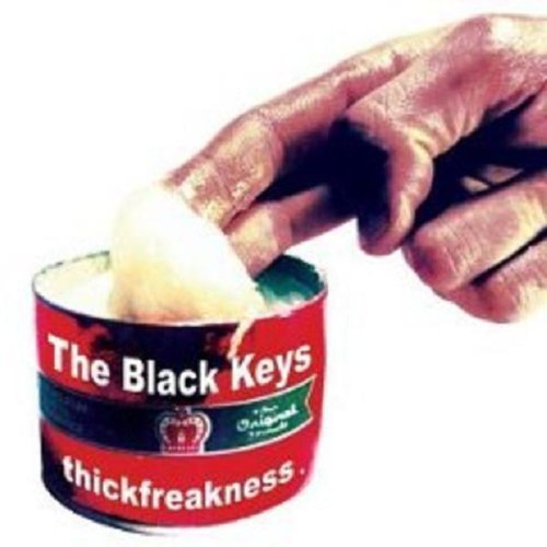 The Black Keys - Thickfreakness [LP] Vinyl Record - POPvault