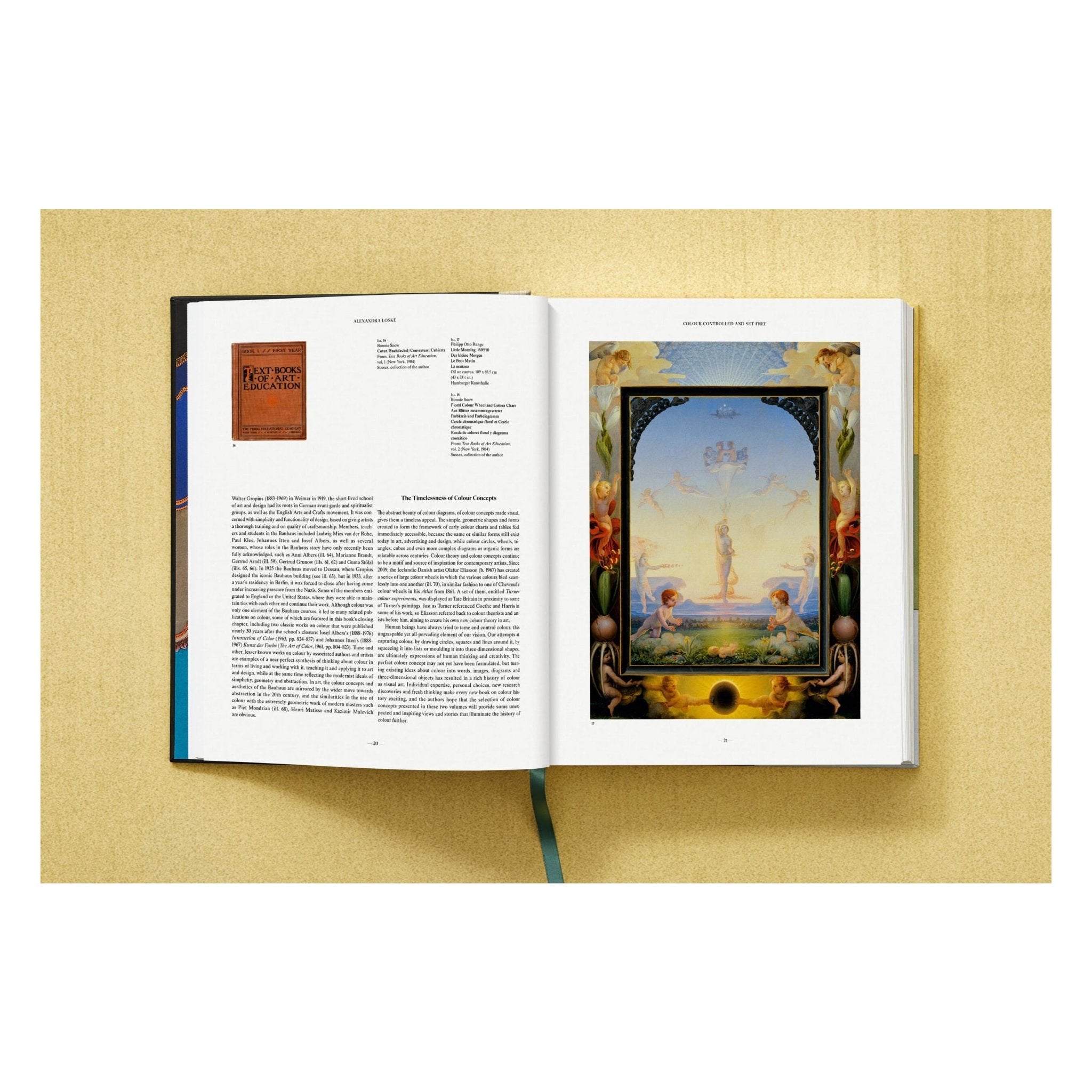 The Book of Colour Concepts (German, Spanish, French, English)-POPvault