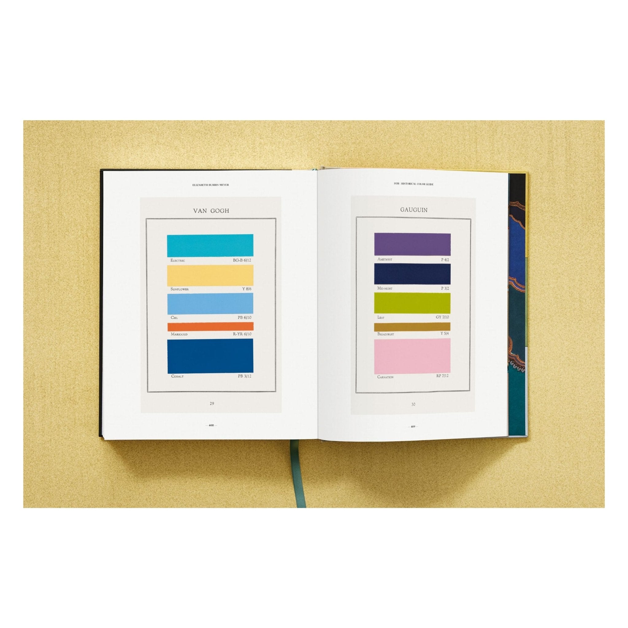 The Book of Colour Concepts (German, Spanish, French, English)-POPvault