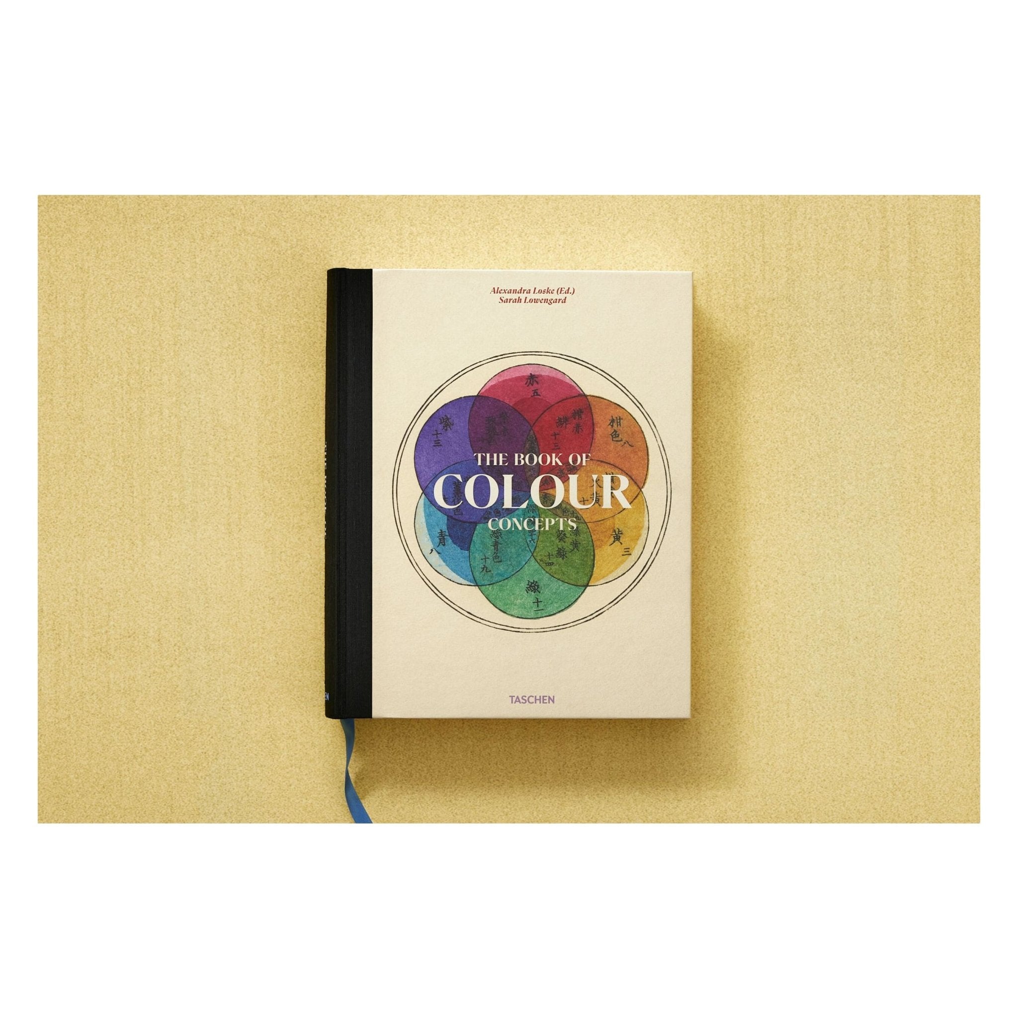 The Book of Colour Concepts (German, Spanish, French, English)-POPvault