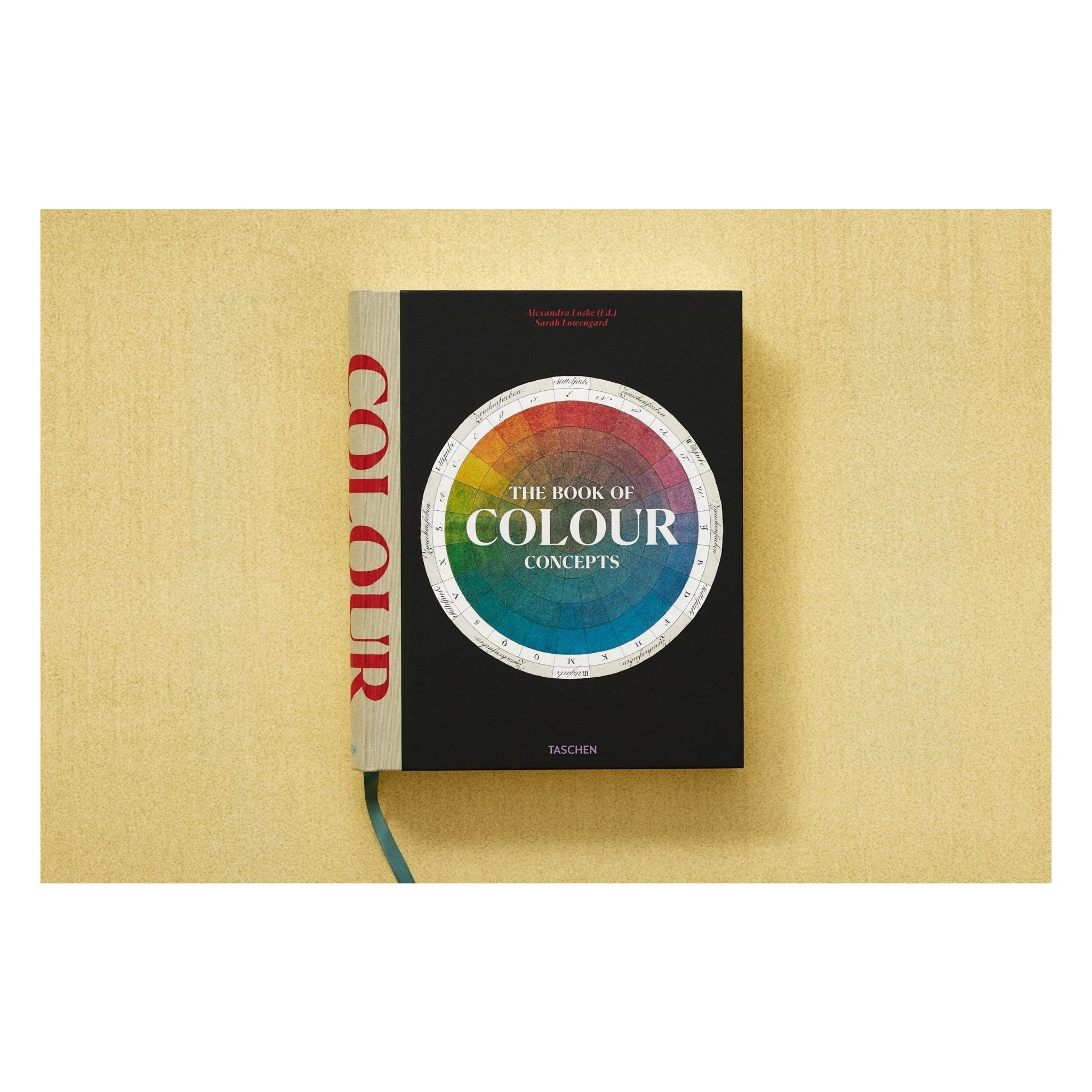 The Book of Colour Concepts (German, Spanish, French, English)-POPvault
