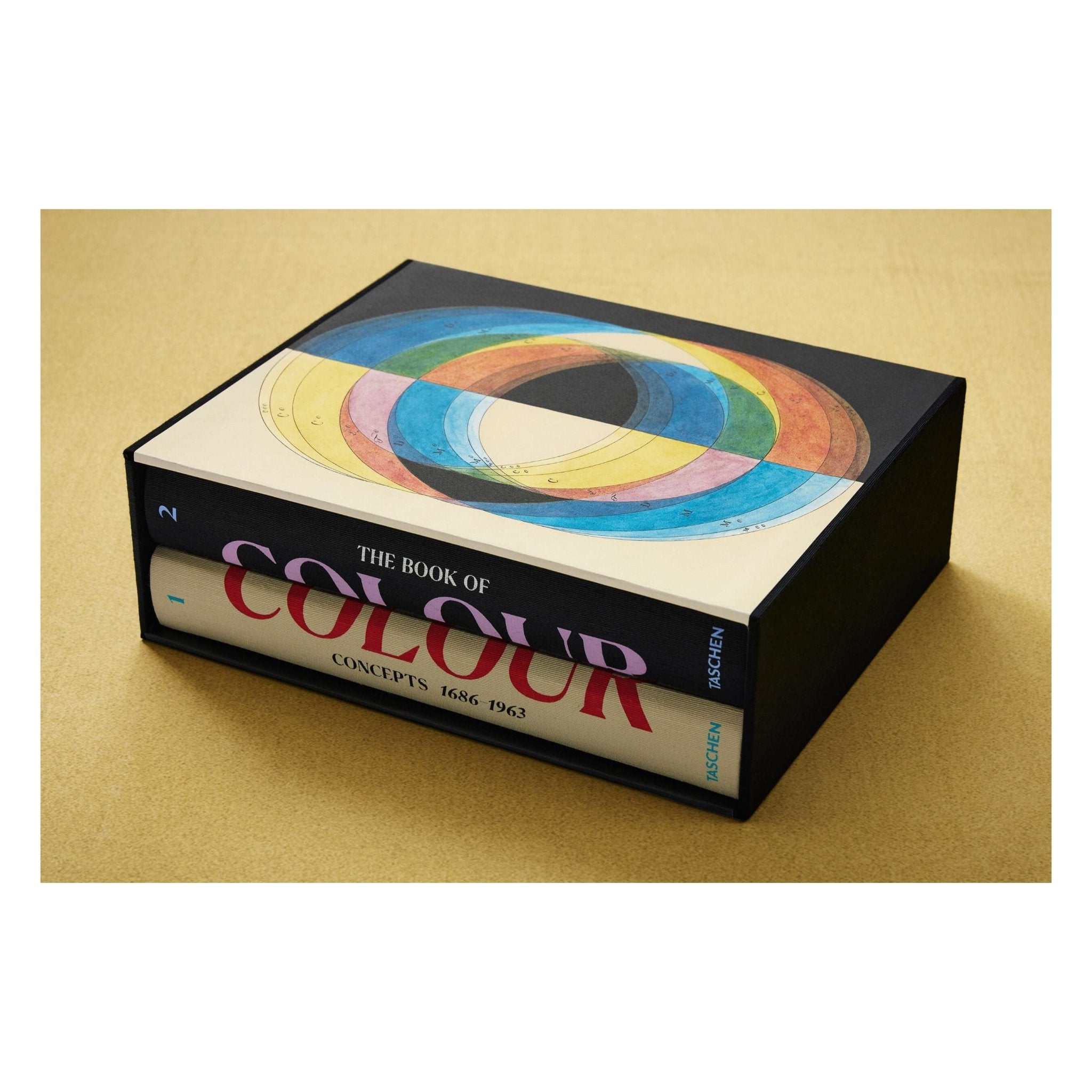 The Book of Colour Concepts (German, Spanish, French, English)-POPvault
