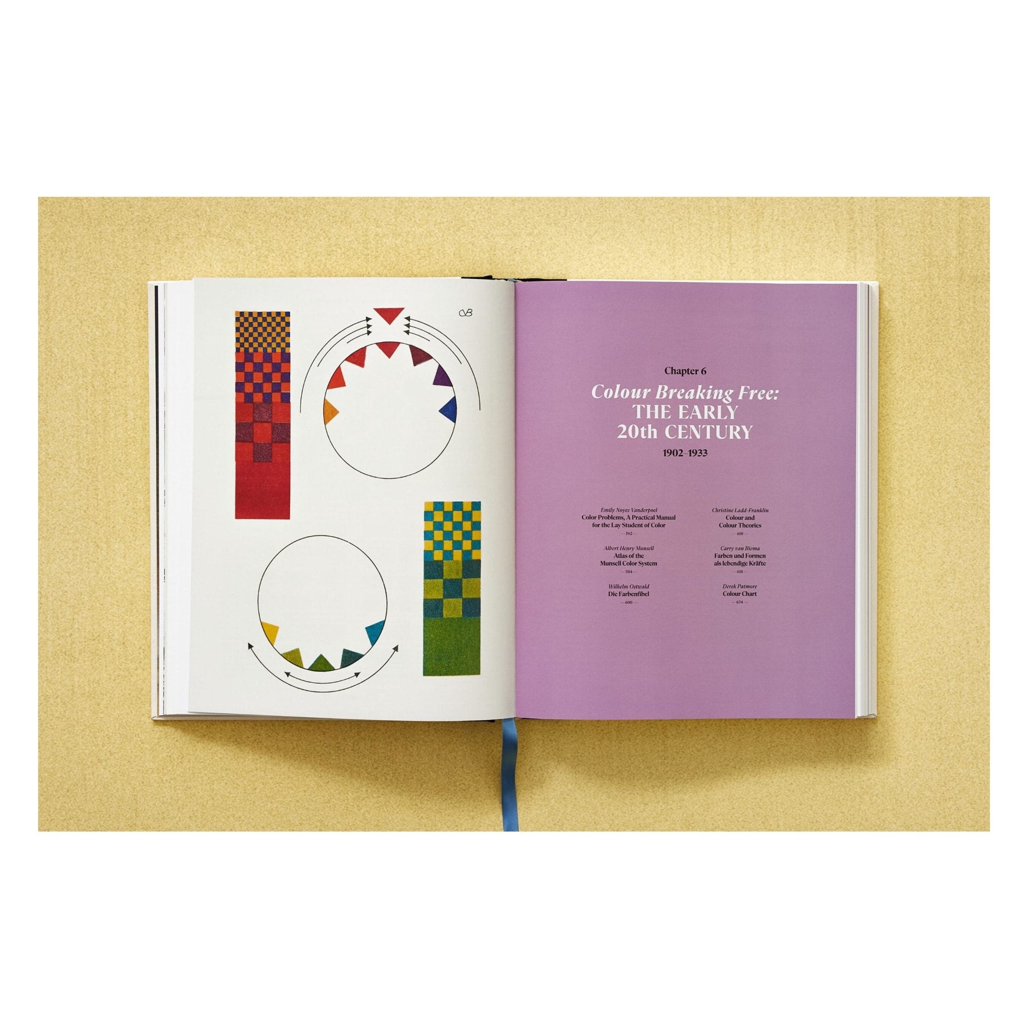 The Book of Colour Concepts (German, Spanish, French, English)-POPvault