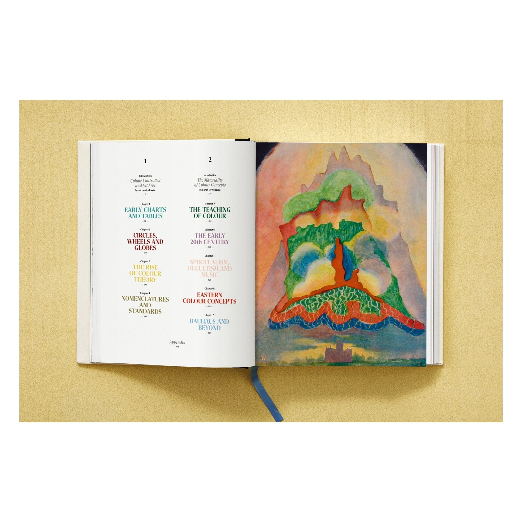 The Book of Colour Concepts (German, Spanish, French, English)-POPvault