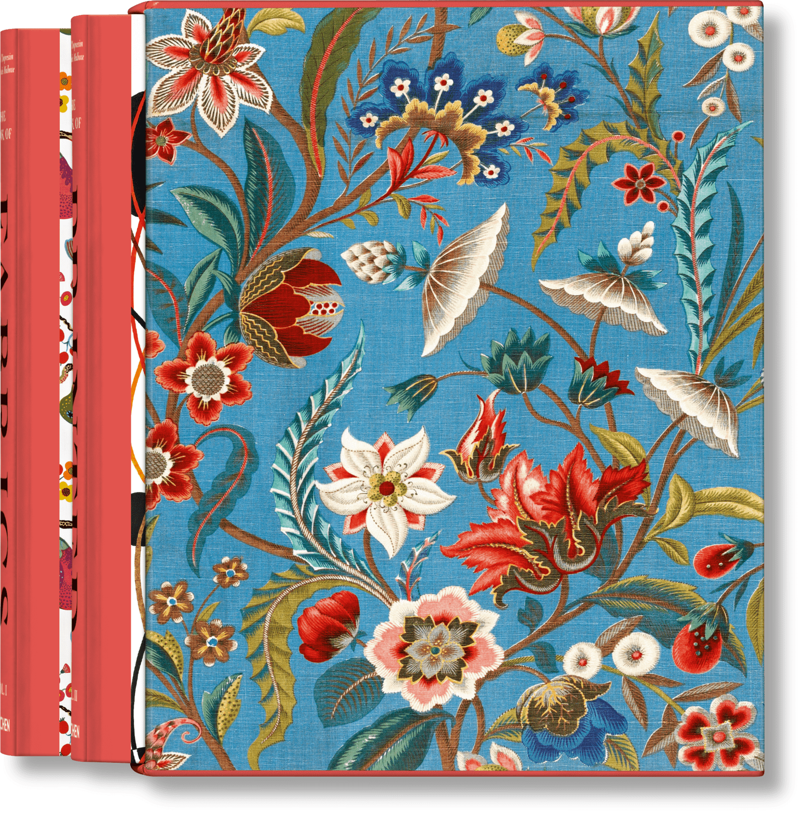The Book of Printed Fabrics. From the 16th century until today (German, French, English) - POPvault