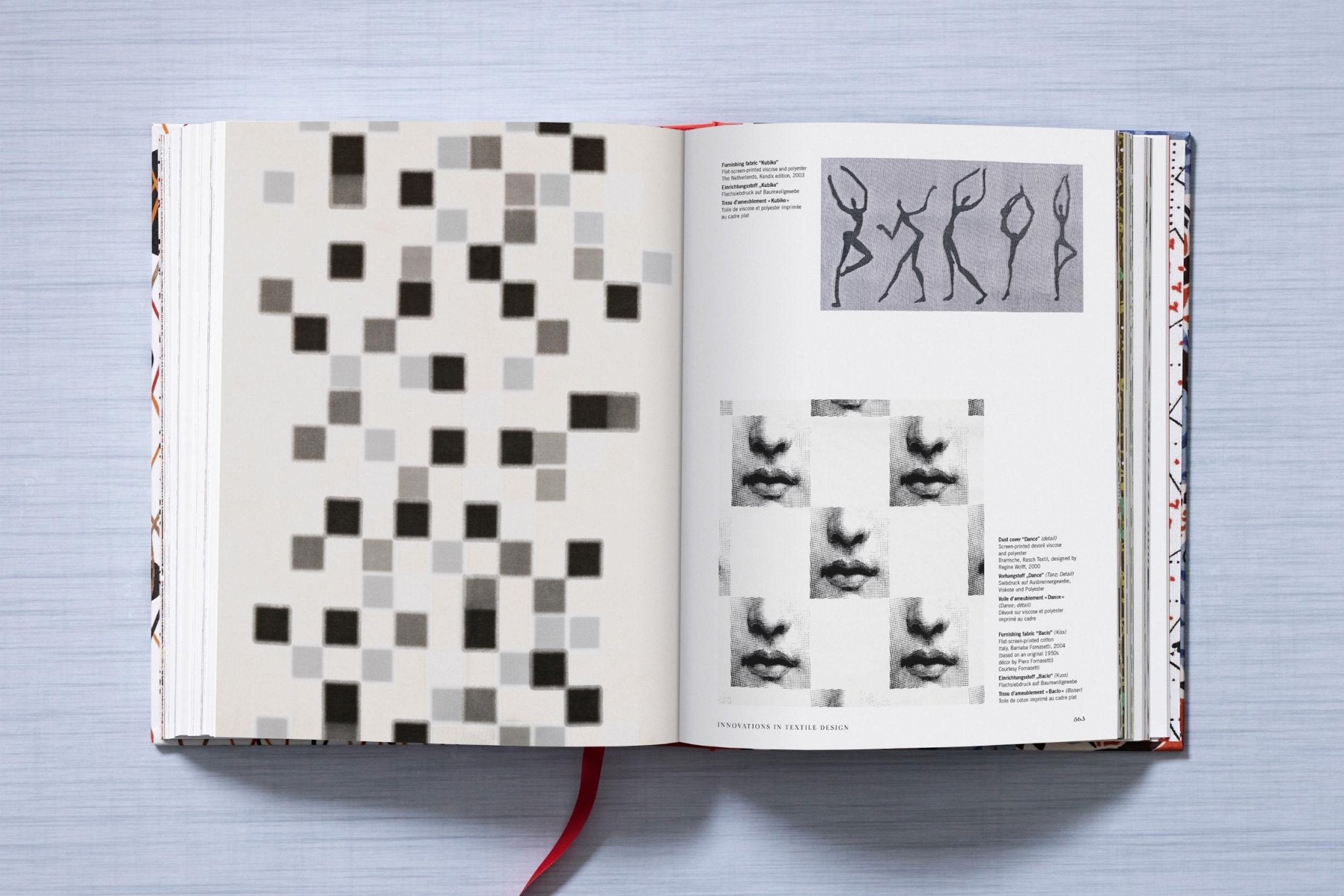 The Book of Printed Fabrics. From the 16th century until today (German, French, English) - POPvault