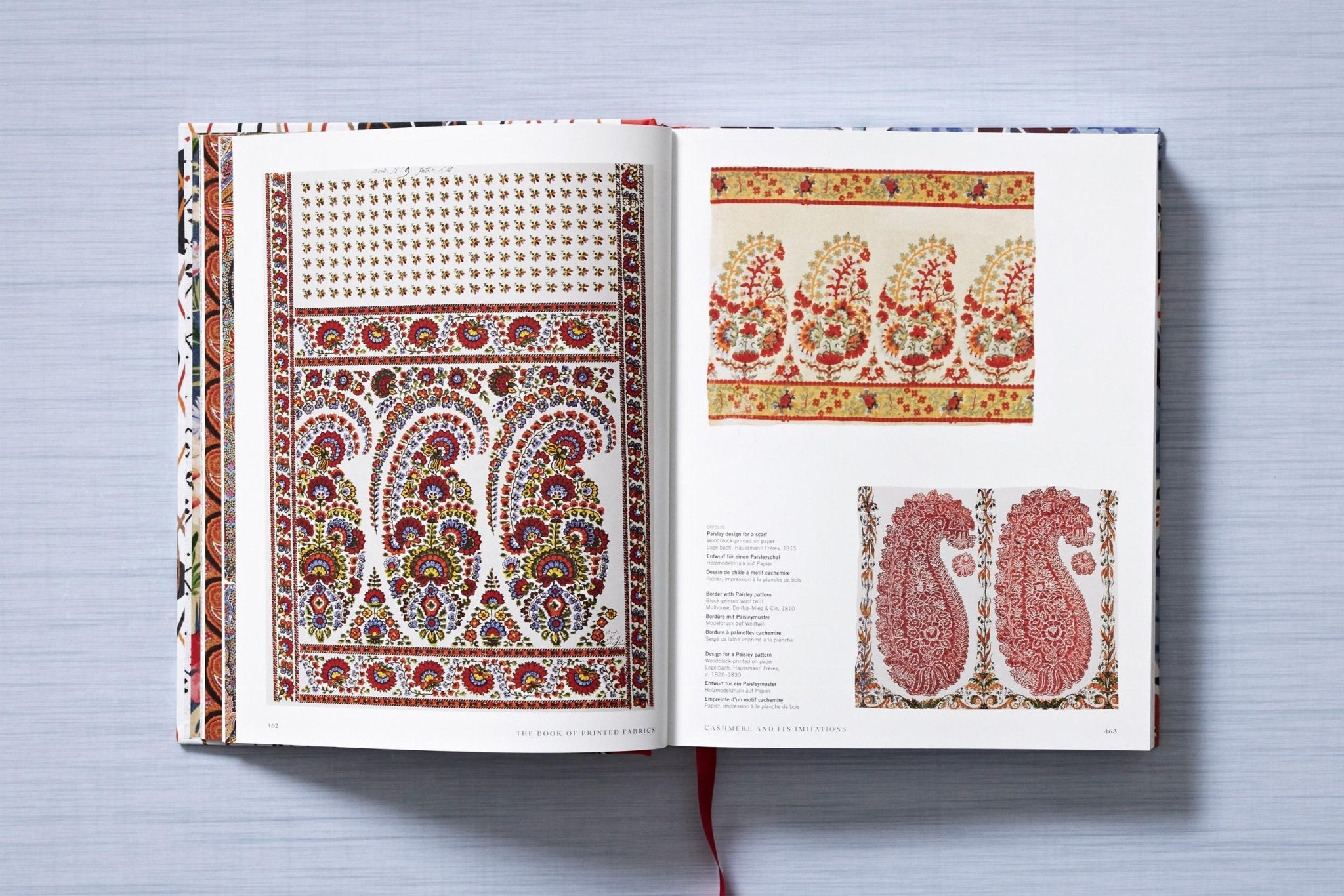 The Book of Printed Fabrics. From the 16th century until today (German, French, English) - POPvault