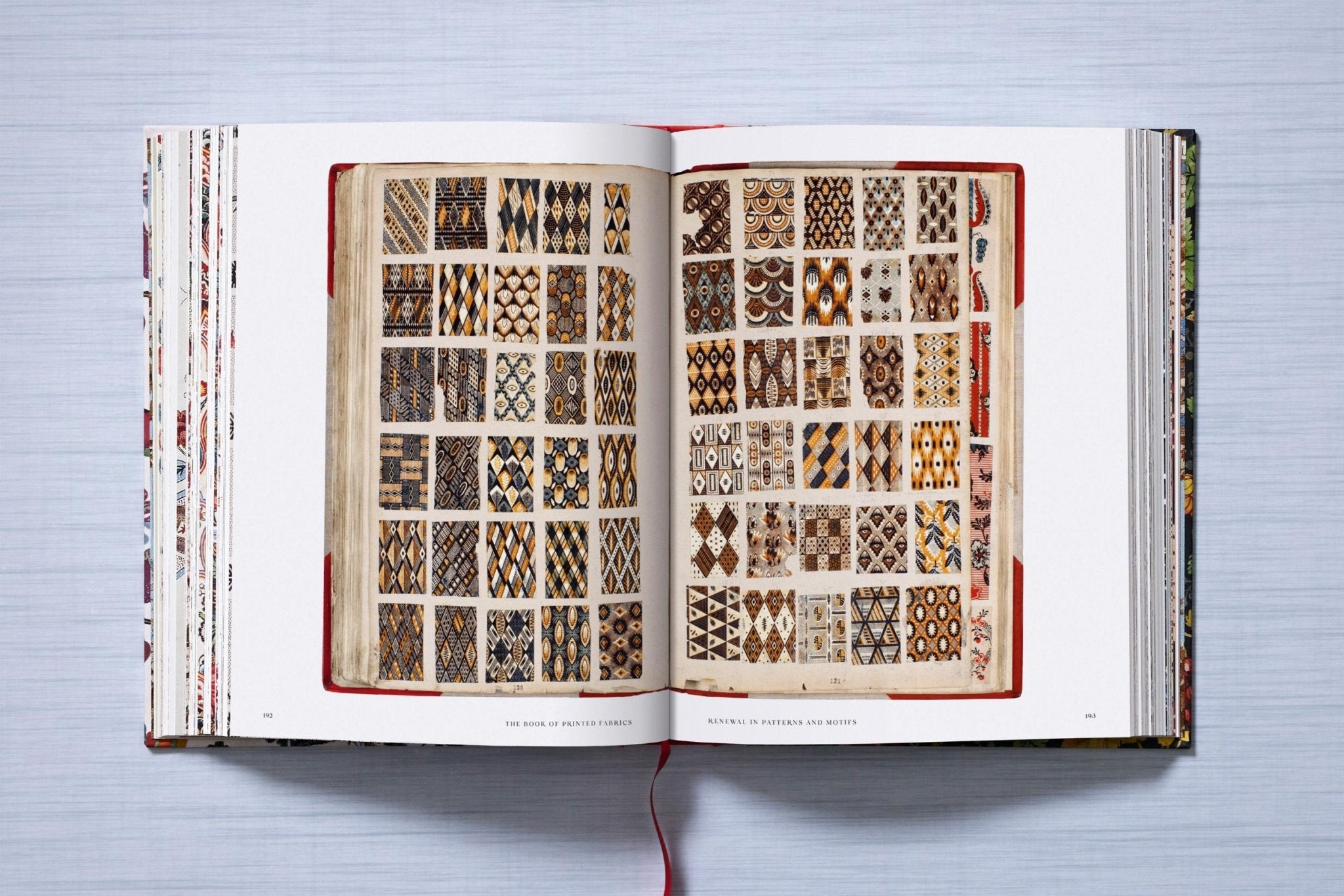 The Book of Printed Fabrics. From the 16th century until today (German, French, English) - POPvault
