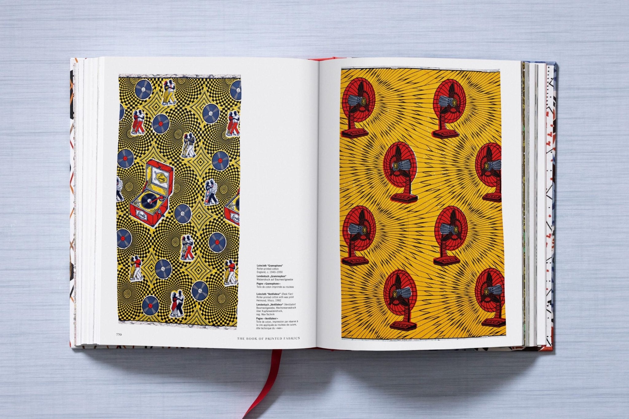 The Book of Printed Fabrics. From the 16th century until today (German, French, English) - POPvault