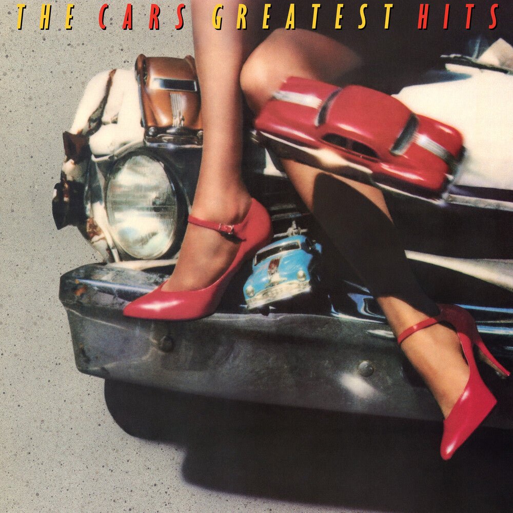 The Cars - Greatest Hits [LP] Vinyl Record - POPvault