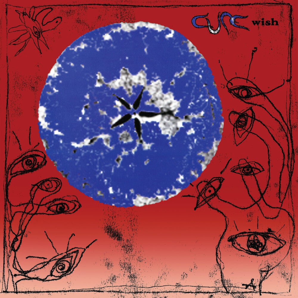 The Cure - Wish: 30th Anniversary Edition [LP] Vinyl Record - POPvault