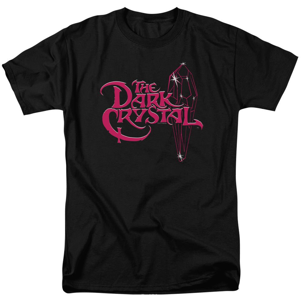 The Dark Crystal Bright Logo Mens T Shirt Black Officially Licensed - POPvault
